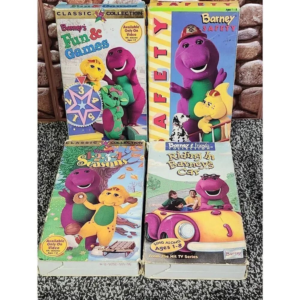 Barney VHS Collection